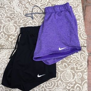 Bundle! Two Nike shorts- both for less than 1